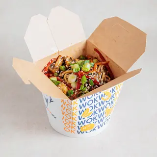 Wok udon vegan