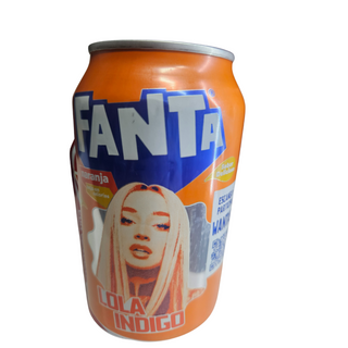 Fanta Naranja 330 ml