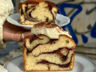 CYNAMONKA Z KREMEM WANILIOWYM (160g)