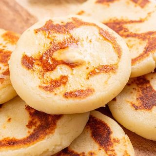 Arepa Peluda
