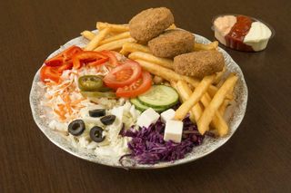 Talerz wegetariański