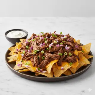 Nachos Mechados