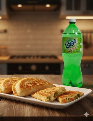 3 Chapatis Géants + Boga 1L