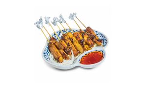 Chicken satay