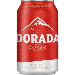 Dorada pilsen lata 