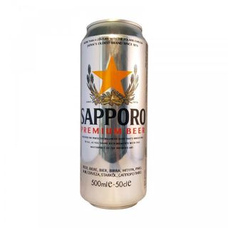 Sapporo 50 cl