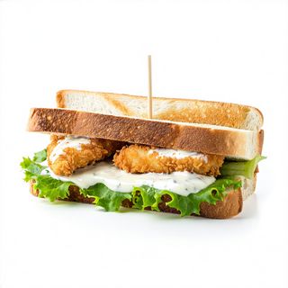 Bocadillo De  Pechugas Empanadas + Bebida