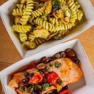 Menù del giorno completo (primo + secondo)