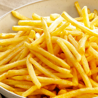 Patatine fritte grandi