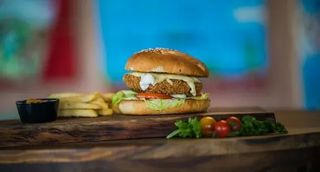 Veggie burger