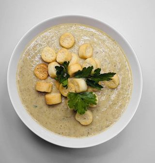 Zupa-krem z grzybów