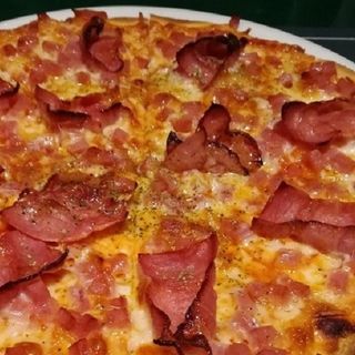 Pizza bacón (mediana)