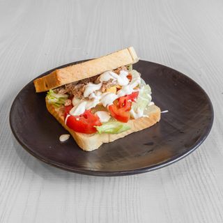 Sándwich vegetal Nº 45