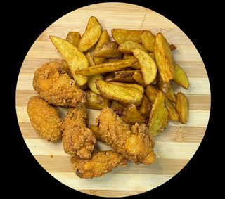 Aripioare in crusta aurie