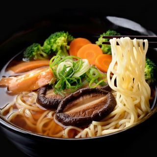 Ramen vegetal