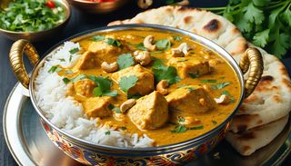 Chicken korma