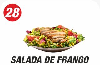 Salada de Frango