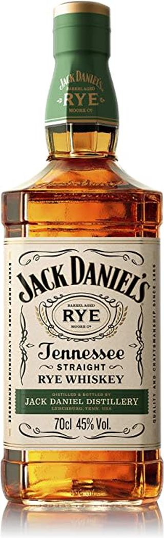 Jack Daniel's Tennessee Straight Rye Whiskey, 1L