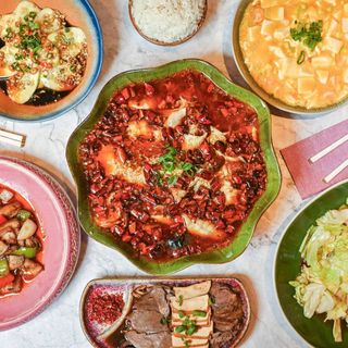 Menú Para Compartir