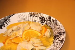 A107. Pollo in salsa arancia*