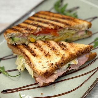 Мелт з солоним лососем