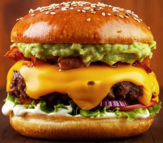 Hamburguesa De Lechazo