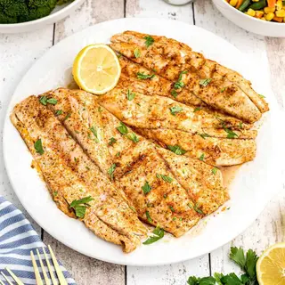 Grilled Fillet Fish