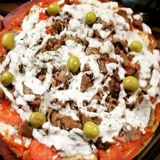 Pizza Kebab grande