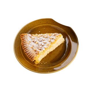 Fetta di torta della nonna