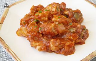 Ración De Magra Con Tomate