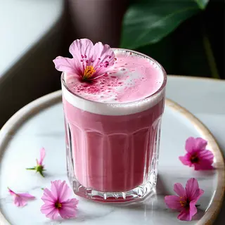 Pink Matcha