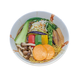 R11. Veggie shoyu ramen