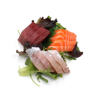 Sashimi mix 3 peixes (10 und.)