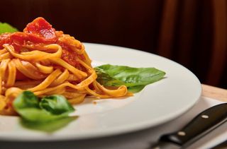 Linguine di Gragnano al pomodoro fresco