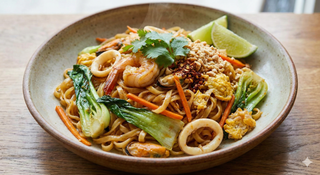 Pasta ai frutti di mare