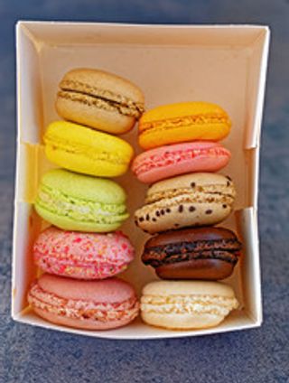 Boite Macarons Variés