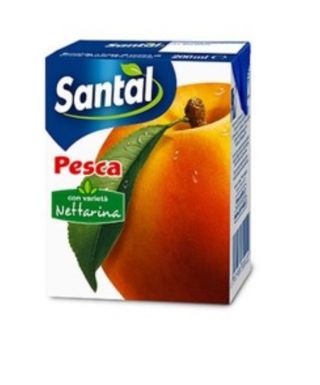 Santal succo pesca 