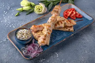 Souvlaki de pui