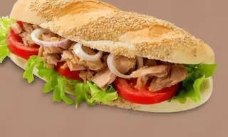 Bocadillo Vegetal