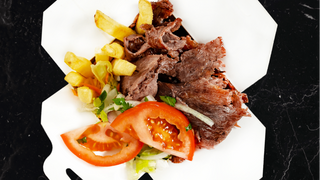 Kebab Wołowy XL w Boxie