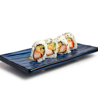 99.Uramaki De Cangrejo Y Tortilla Con Aguacate (8 Uds.)