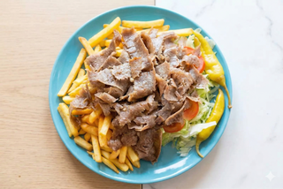 Ensalada de carne