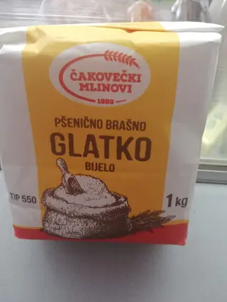 Brašno glatko 1kg
