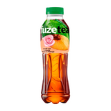 Чай холодний чорний Fuze tea персик-троянда 