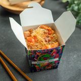 Բրինձի լափշա սաղմոնով