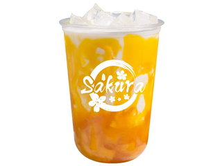 Mango dirty milk