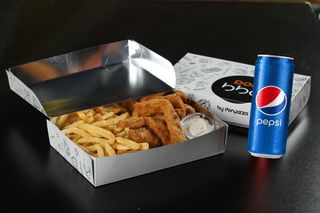 Don BBQ pohovani file i Pepsi 330ml