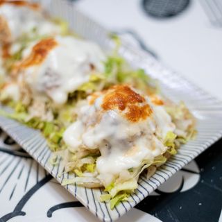 Sopes De pollo Y Queso (3 Uds.)