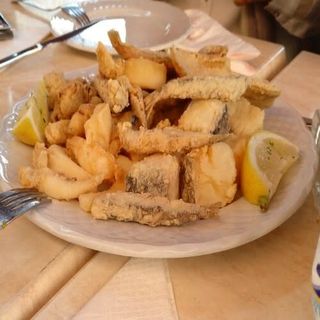 Parrillada De Pescado