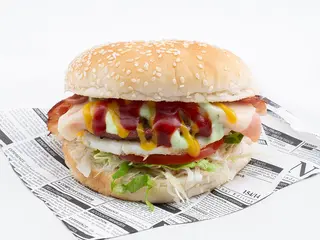 Hamburguesa Especial Doble
